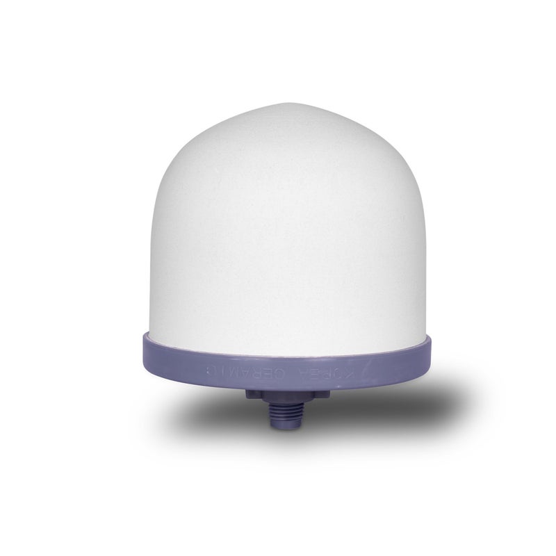 Ronaqua Replacement Ceramic Dome Water Filter 0.2 to 0.5 micron for Countertop & Water Coolers. First Stage of Filtration, Traps all Impurities - Image 1